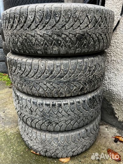 Колеса с дисками r16 зимние на vag