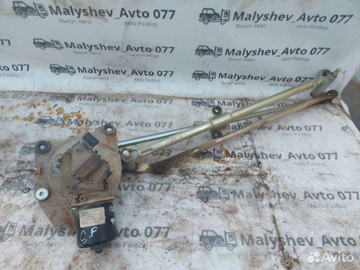 Трапеция стеклоочистителей в сборе chery fora