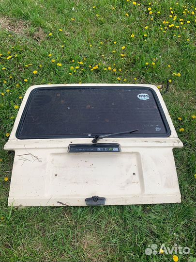 Дверь багажника от четвёрки