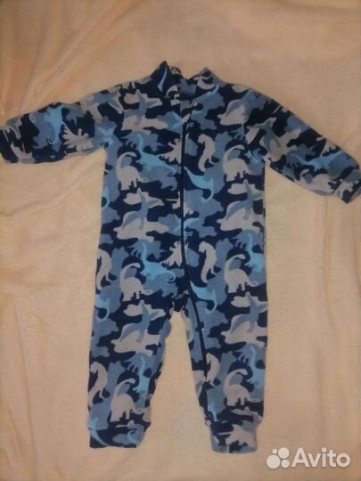 Комбинезон флисовый