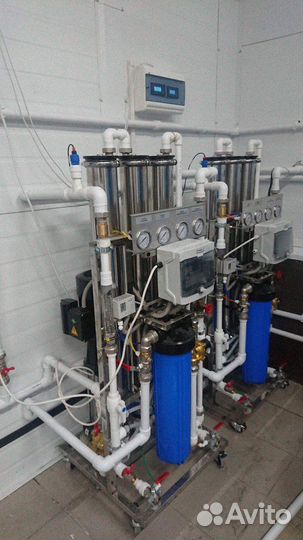 Фильтр для воды с обратным осмосом