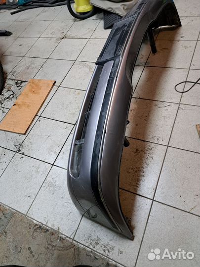 Бампер передний на bmw е 39