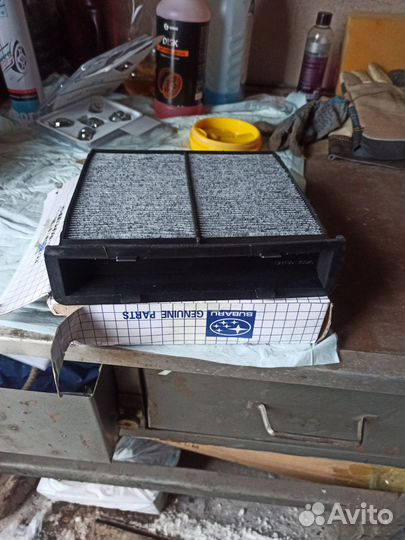 Фильтр воздушный салонный