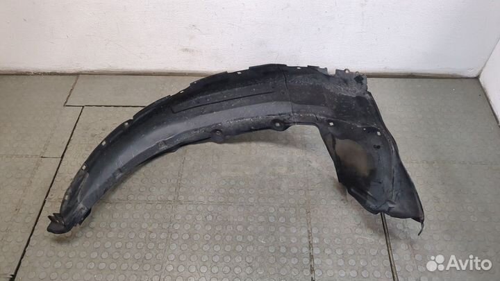 Защита арок (подкрылок) Toyota Tundra, 2008