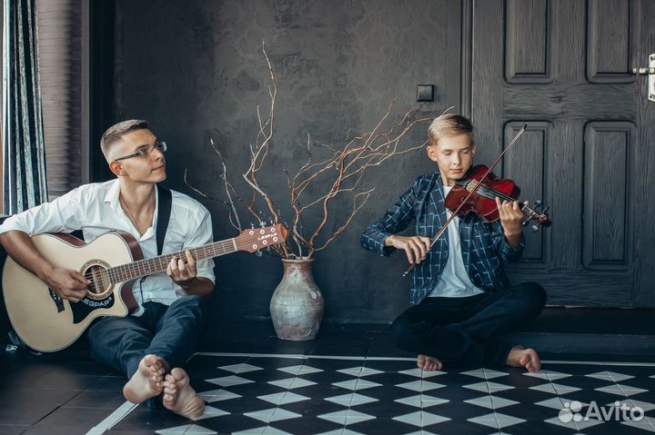 Гитара и скрипка: Свадьбы, Корпоративы
