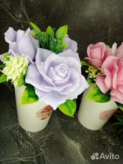 Букет из мыла в наличии