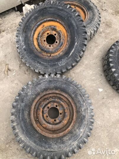 Колеса на УАЗ