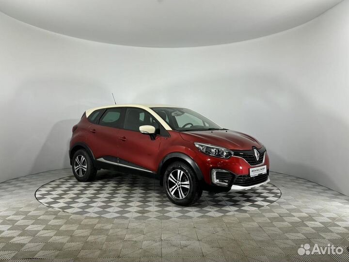 Renault Kaptur 2.0 AT, 2018, 124 715 км