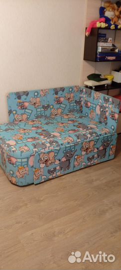 Детский диванчик раскладной бу