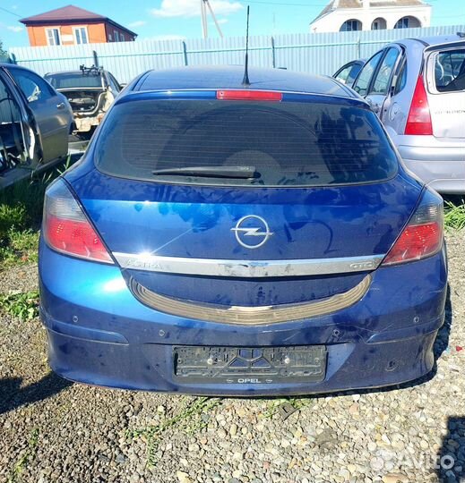Крышка багажника opel Astra H GTC