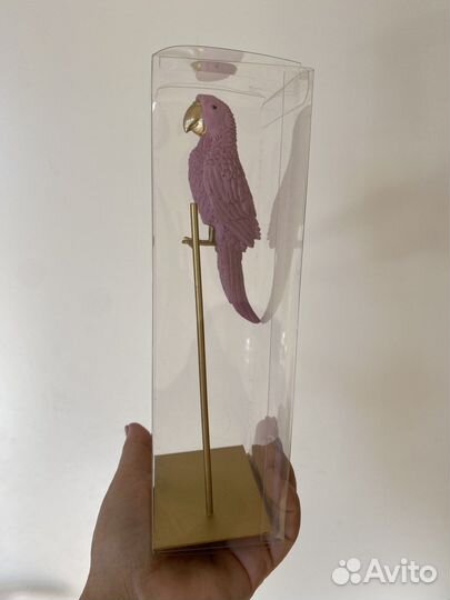 Декоративное украшение « Попугай « новое