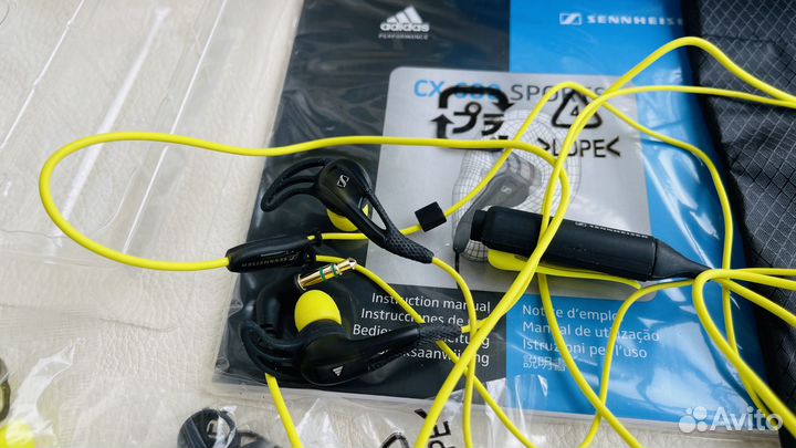 Новые Наушники Sennheiser CX 680 Полный комлект