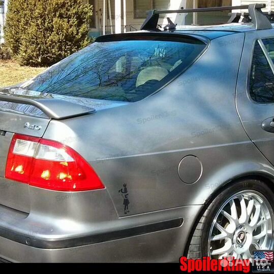 Спойлер заднего стекла saab 9-5