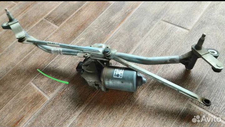 Трапеция дворников Hyundai Solaris