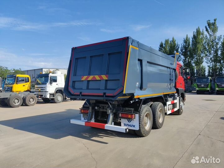 Howo ZZ3257V384GE1, 2023