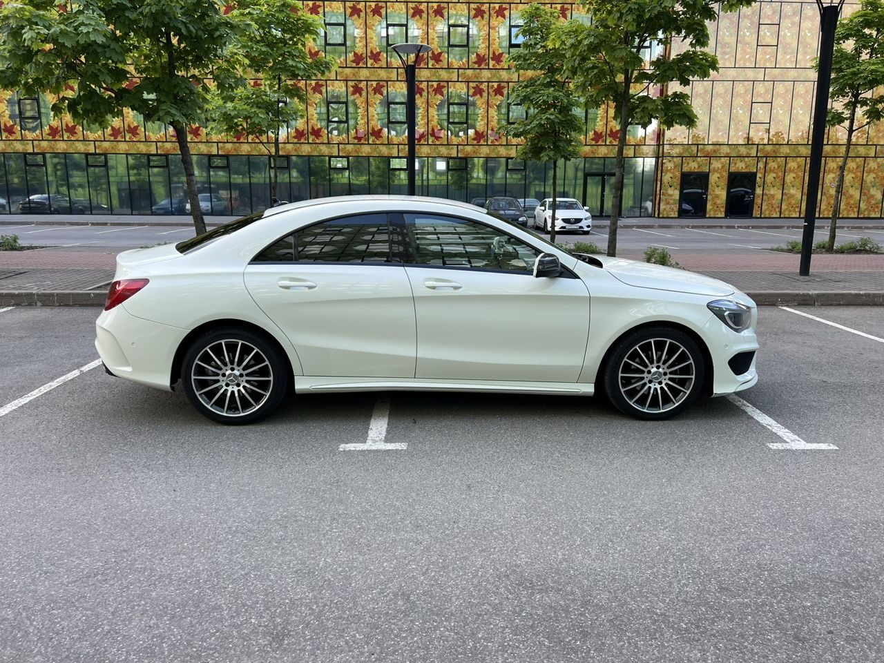 Mercedes-Benz CLA-класс: фото владельца