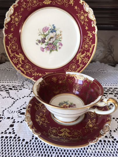 Чайное трио германия