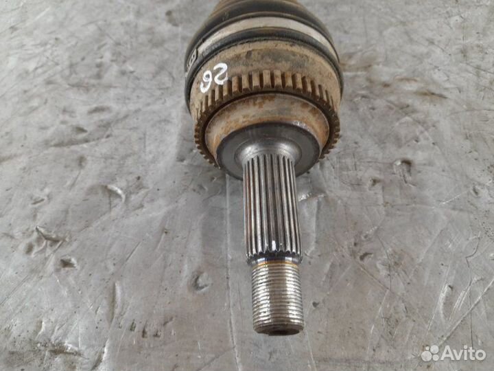 Привод передний правый Geely Emgrand EC7 2009-2018