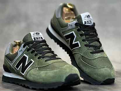 Комфортные New Balance 574 обувь