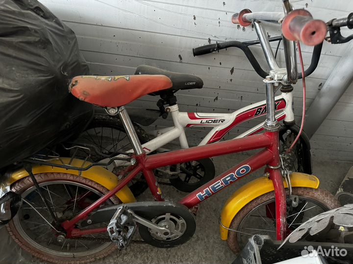 Детский велосипед бу