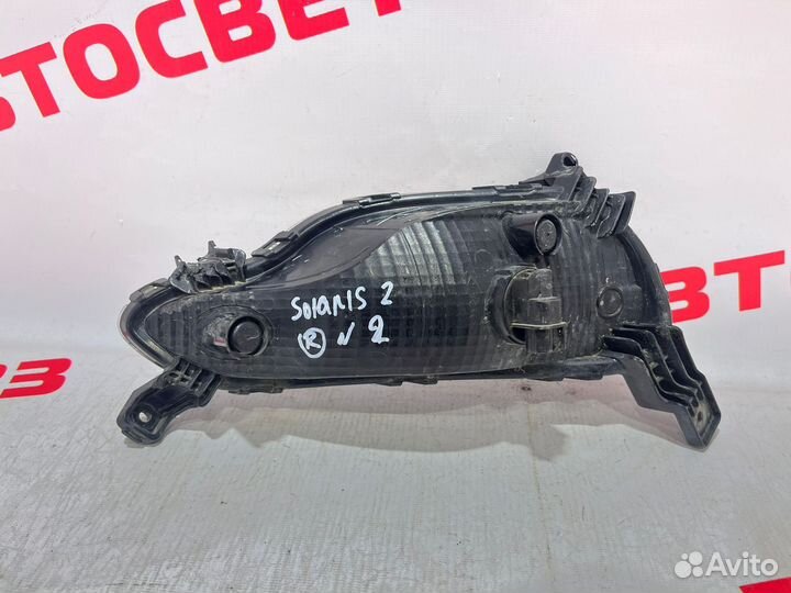Hyundai Solaris 2 17- Противотуманка правая 2395