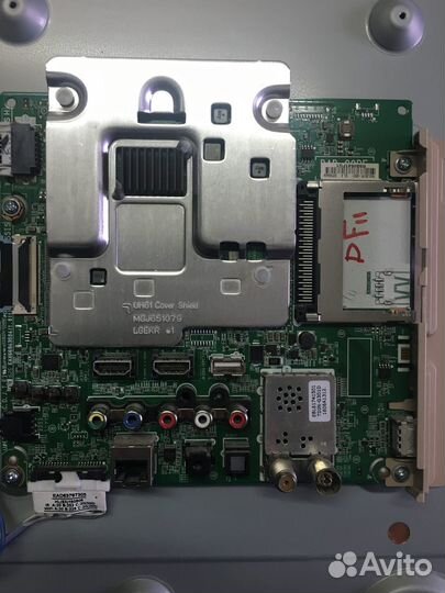 LG 43UH619V по запчастям