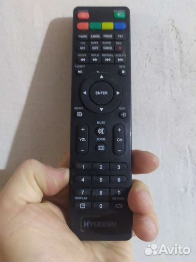 Пульт для телевизора hyundai