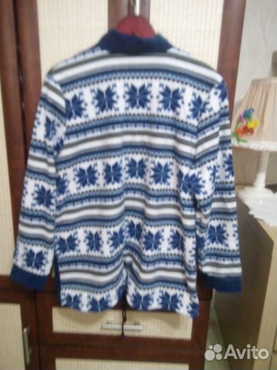 Костюм женский флис р.56