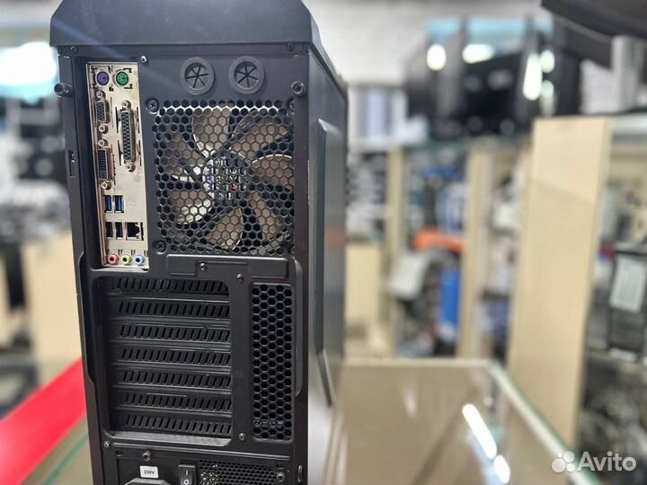 Готовый к работе пк