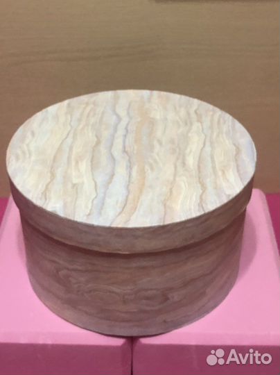 Коробка подарочная круглая