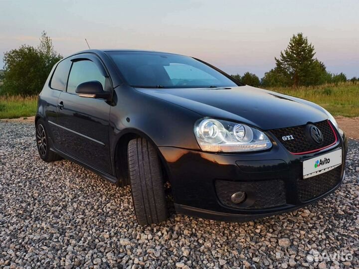 Volkswagen Golf GTI 2.0 AMT, 2007, 280 000 км