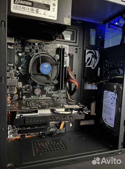 Игровой компьютер (пк)