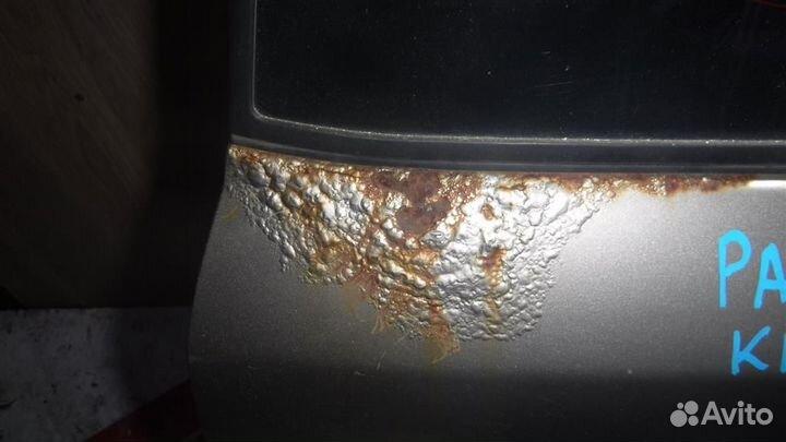 Дверь багажника левая Nissan Patrol (Y61) 1997-20