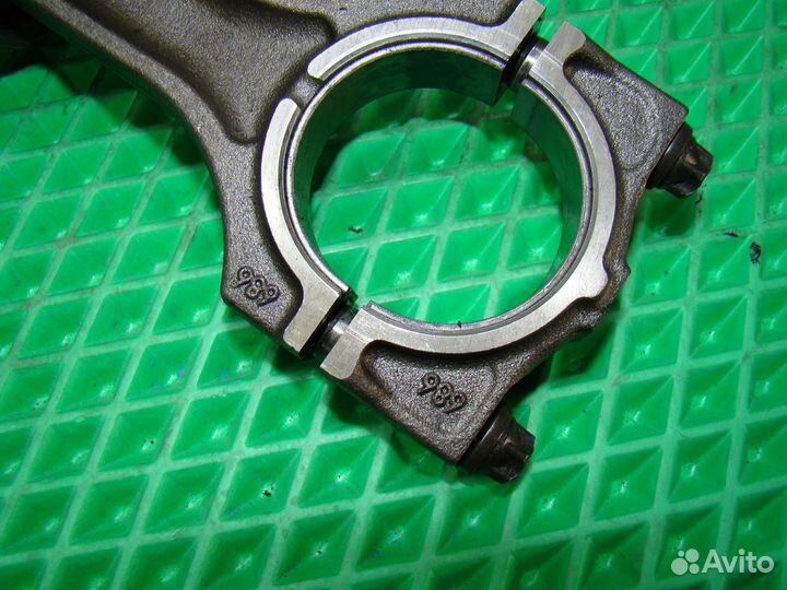 Поршень с шатуном BMW 5 E39 m47 бмв 5 е39 M47