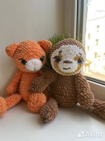 Вязанные игрушки ручной работы на заказ