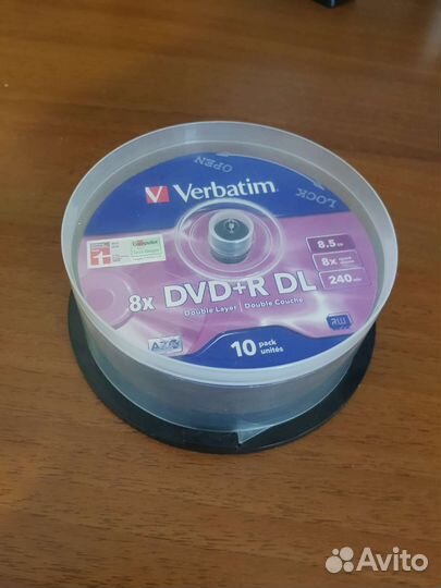 DVD + R DL