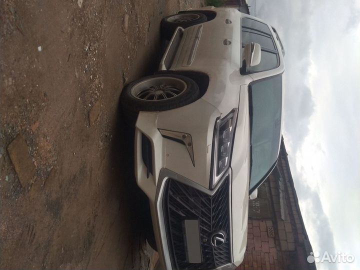 Lexus LX 5.7 AT, 2013, 117 205 км