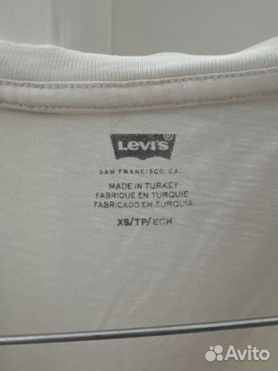 Футболка levis женская