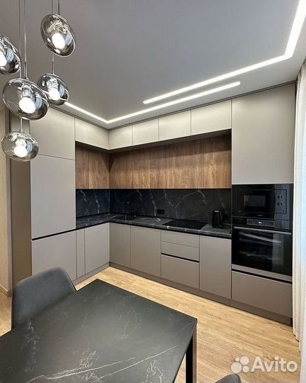 Угловая кухня