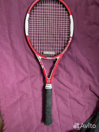 Ракетка для большого тенниса wilson pro staff