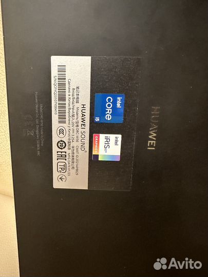 Huwaei matebook e 2023 i5 / 16/ 512gb