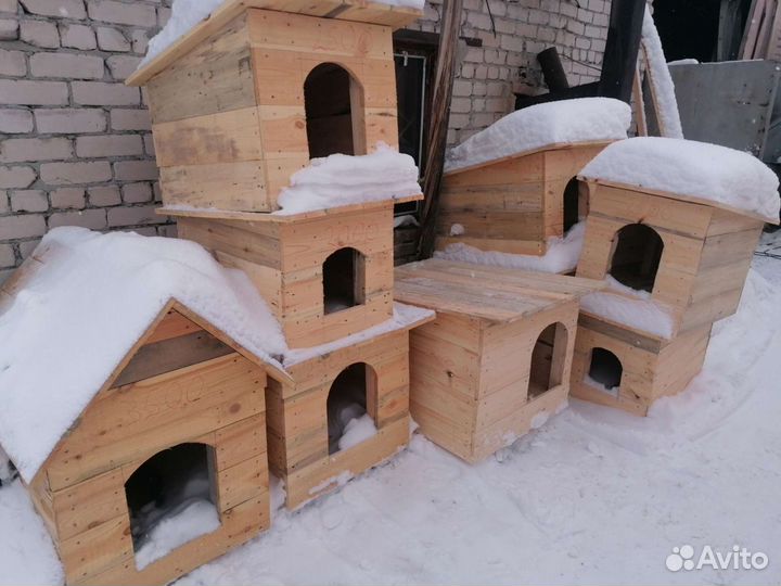 Будка конура для собак