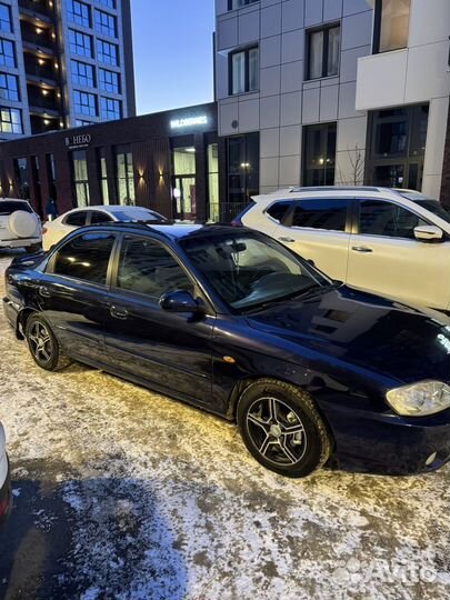 Kia Spectra 1.6 МТ, 2008, 189 000 км