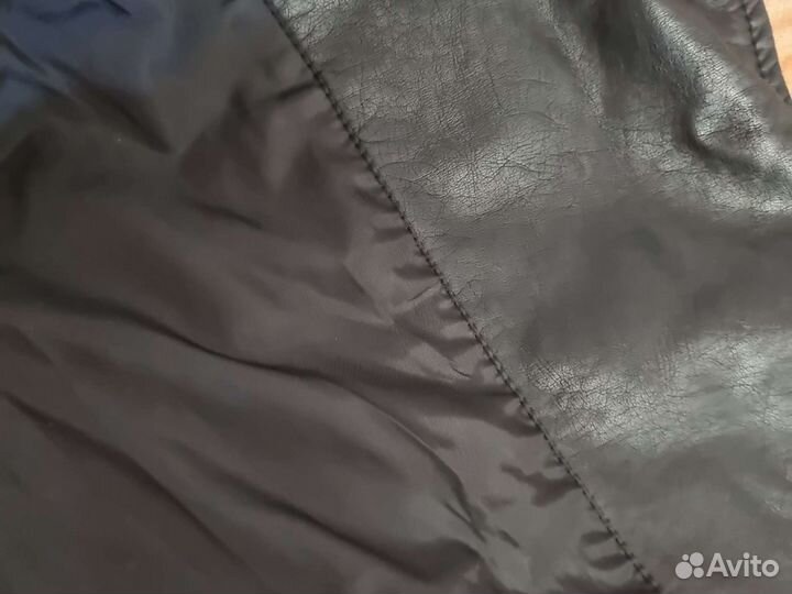 Жилетка кожа 40-42. Вещи
