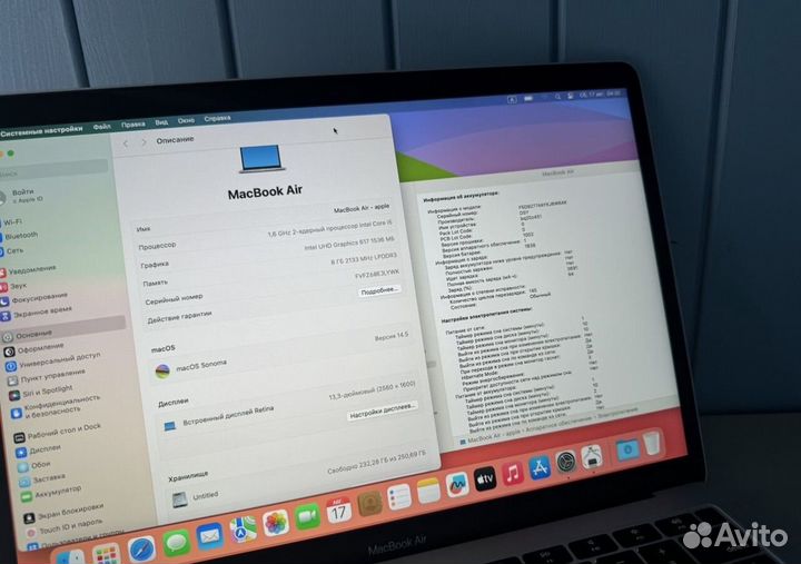 Apple macbook air 2019