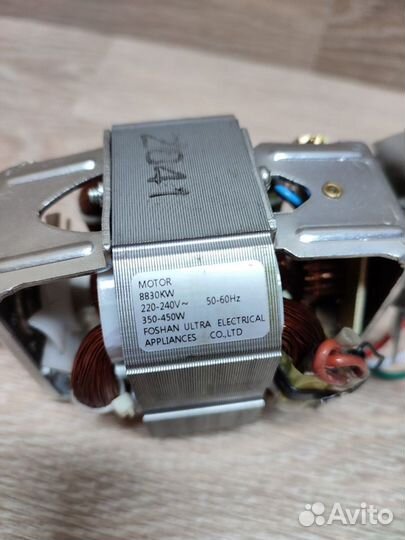 Двигатель для мясорубки Moulinex ME306832