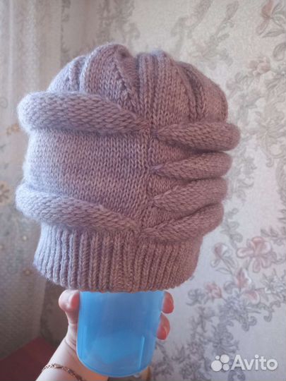 Шапка зимняя женская