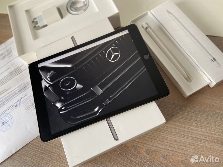 iPad 9gen 10.2 64gb стилус Apple Pencil Space Gray