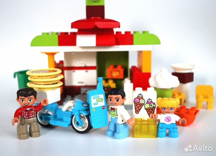 Конструктор lego duplo Town Пиццерия 10834