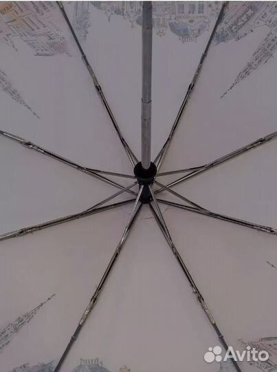 Зонт Три Слона 3840 B автомат 8 спиц оригинал